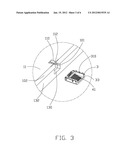 ELECTRONIC APPARATUS HAVING A COVER WHICH SYNCHRONOUSLY DEFINED AS A WALL     OF A MODULAR JACK DISPOSED THEREOF diagram and image