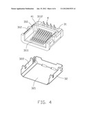 ELECTRONIC APPARATUS HAVING A COVER WHICH SYNCHRONOUSLY DEFINED AS A WALL     OF A MODULAR JACK DISPOSED THEREOF diagram and image