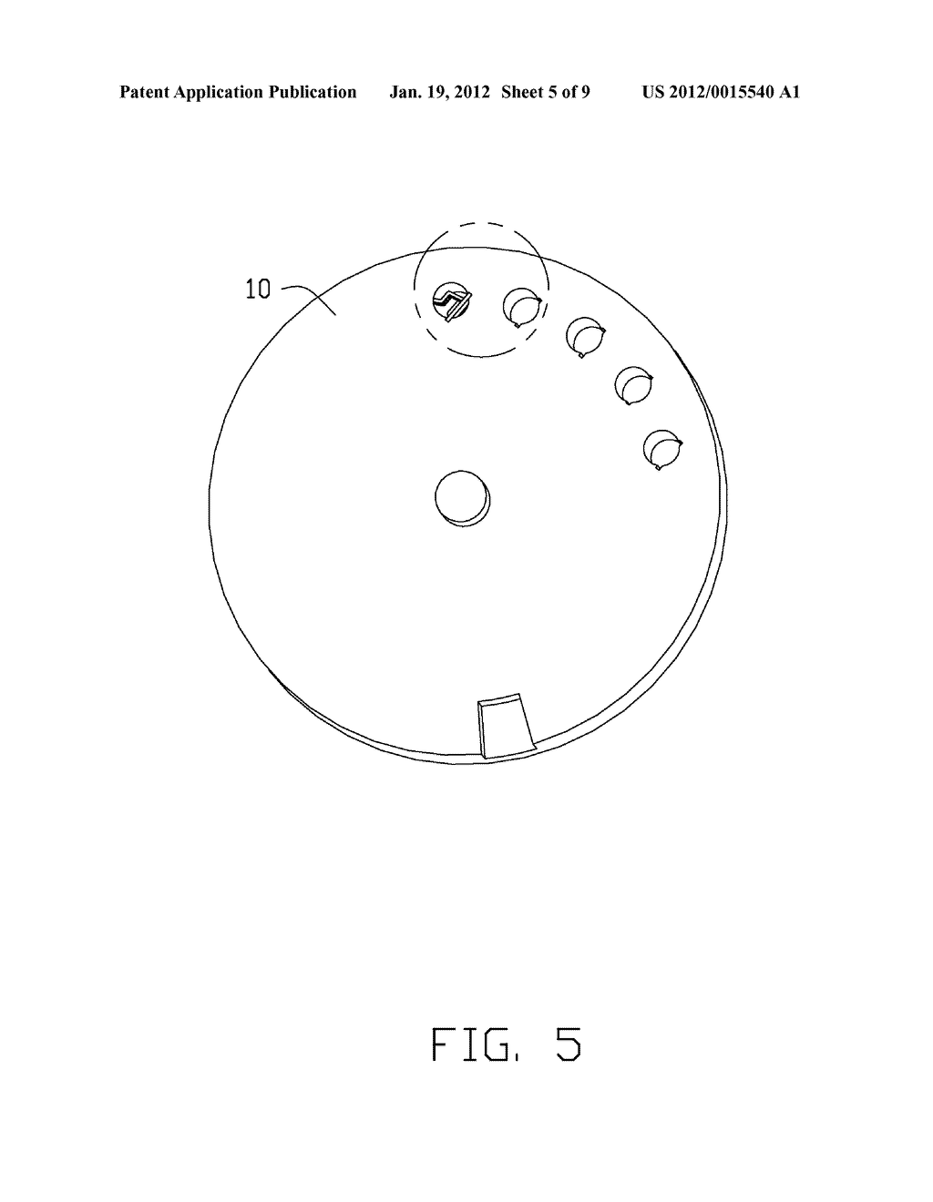 SOCKET CONNECTOR PROVIDED WITH COVER ROTATABLY MOUNTED ON BASE - diagram, schematic, and image 06