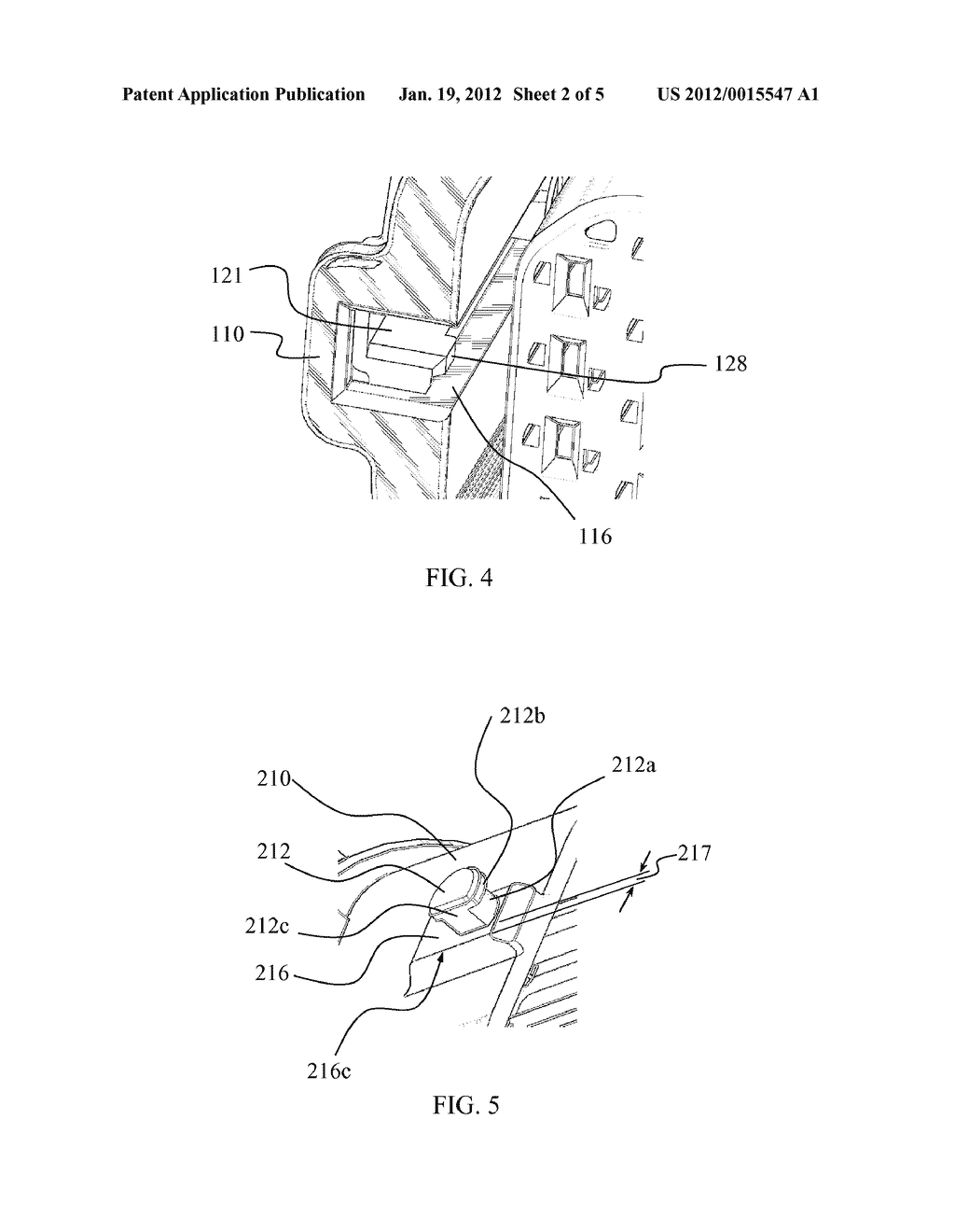 Electrical connector assembly having locking device - diagram, schematic, and image 03