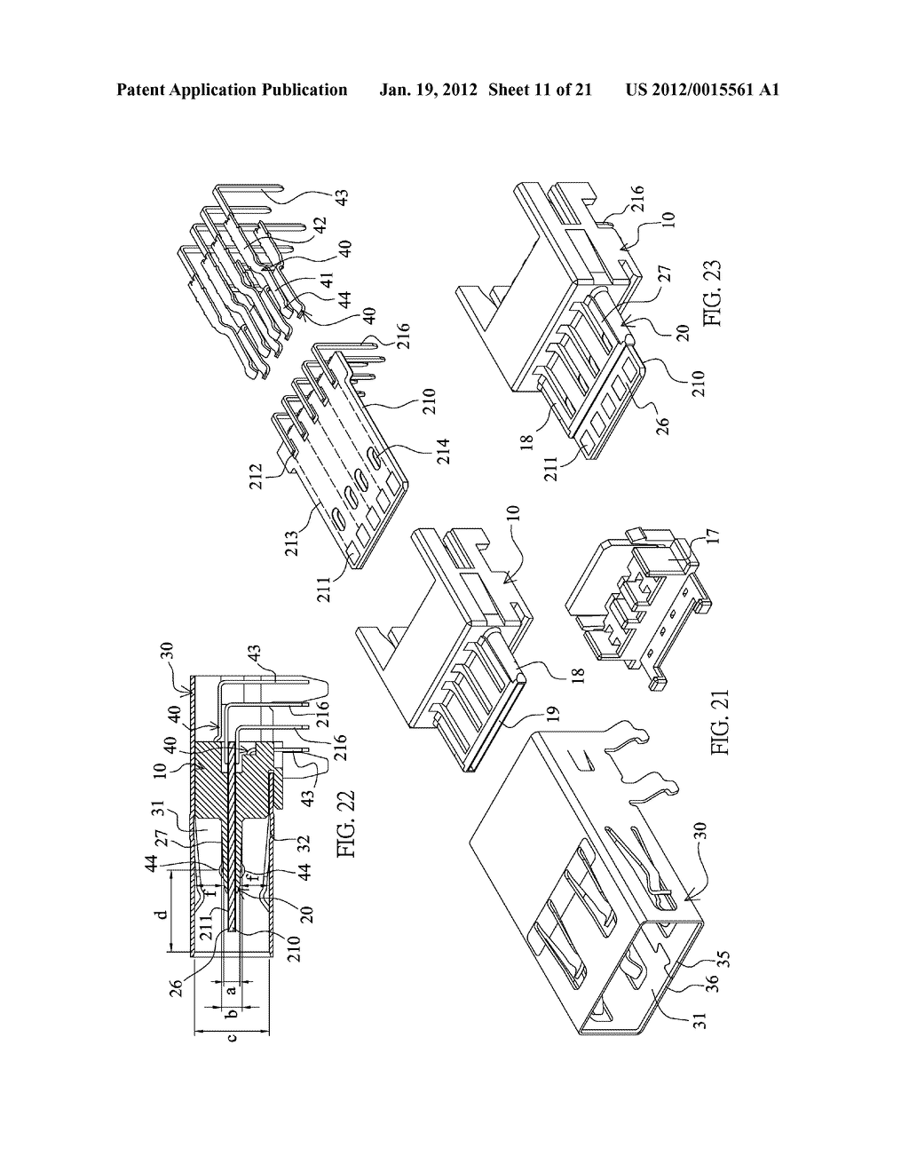 ELECTRICAL CONNECTOR - diagram, schematic, and image 12