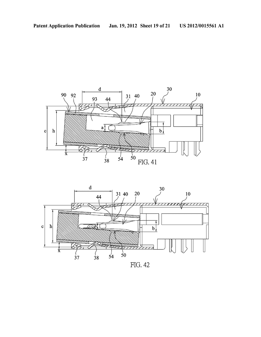 ELECTRICAL CONNECTOR - diagram, schematic, and image 20