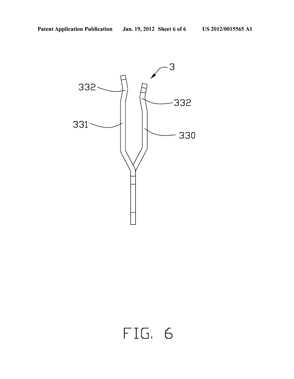 CONTACT FOR ELECTRIC CONNECTOR AND METHOD OF MAKING THE SAME - diagram, schematic, and image 07