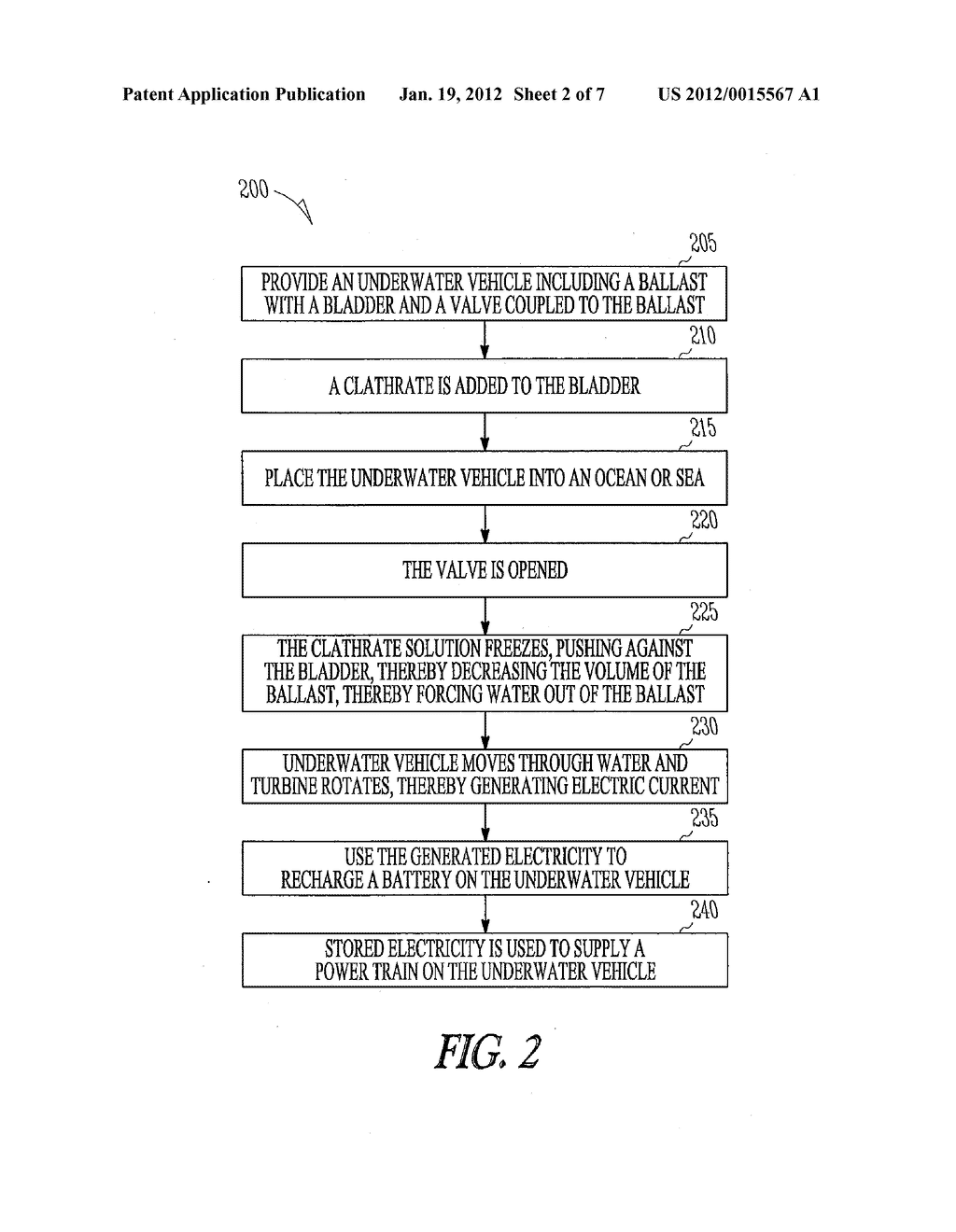 OCEAN THERMAL BUOYANCY AND PROPULSION SYSTEM - diagram, schematic, and image 03