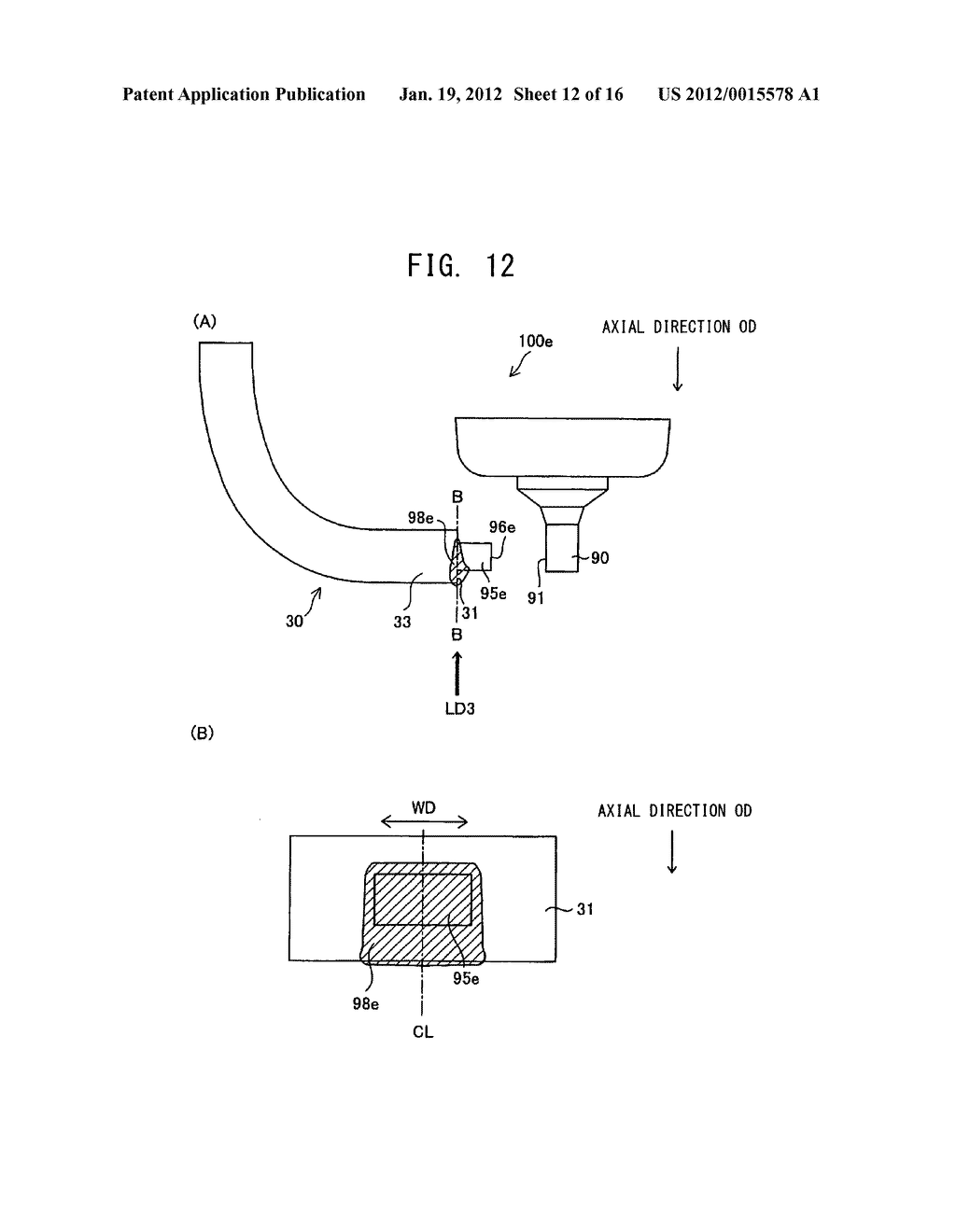 METHOD OF MANUFACTURING SPARKPLUGS - diagram, schematic, and image 13