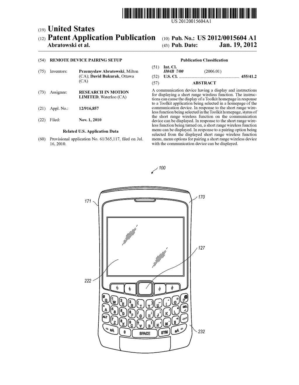 REMOTE DEVICE PAIRING SETUP - diagram, schematic, and image 01