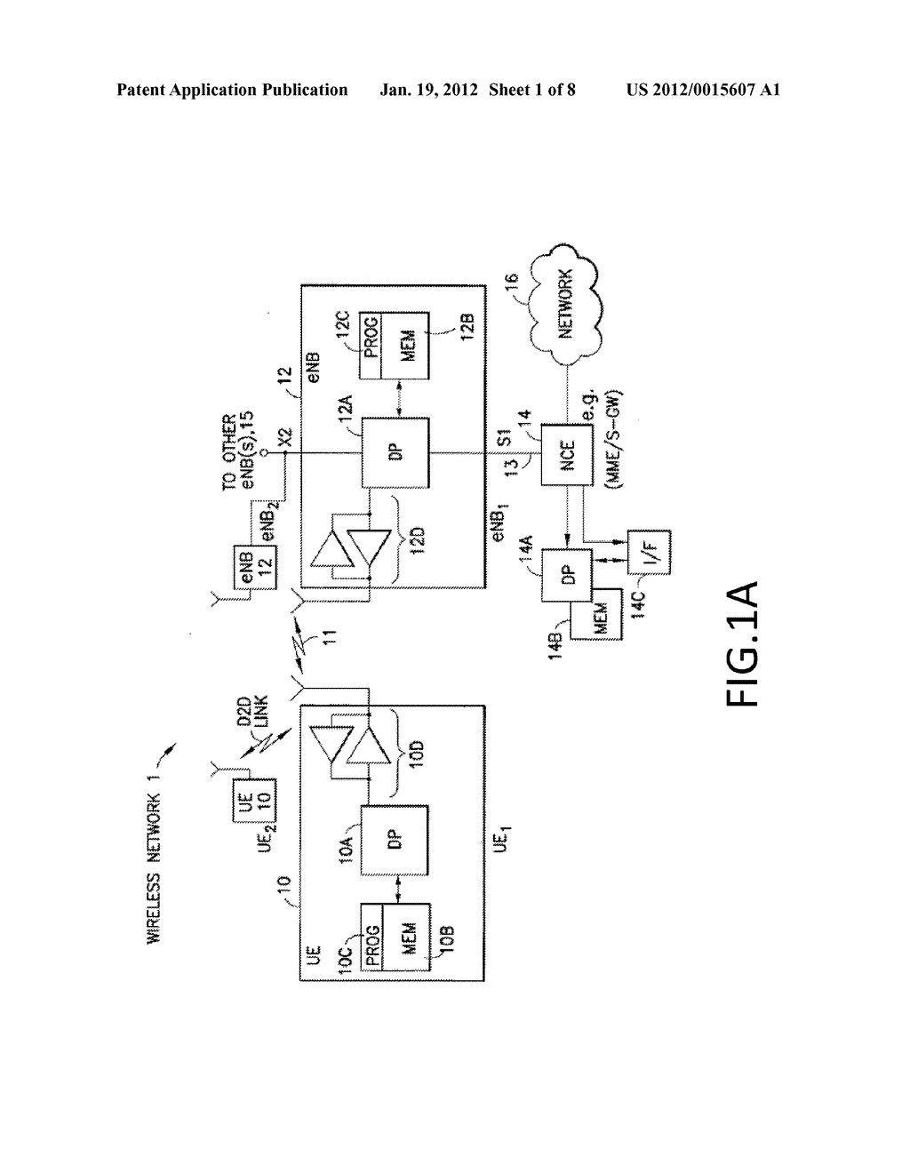 METHOD AND APPARATUS FOR DEVICE INITIATED OFFLOADING TO UNLICENSED BANDS - diagram, schematic, and image 02