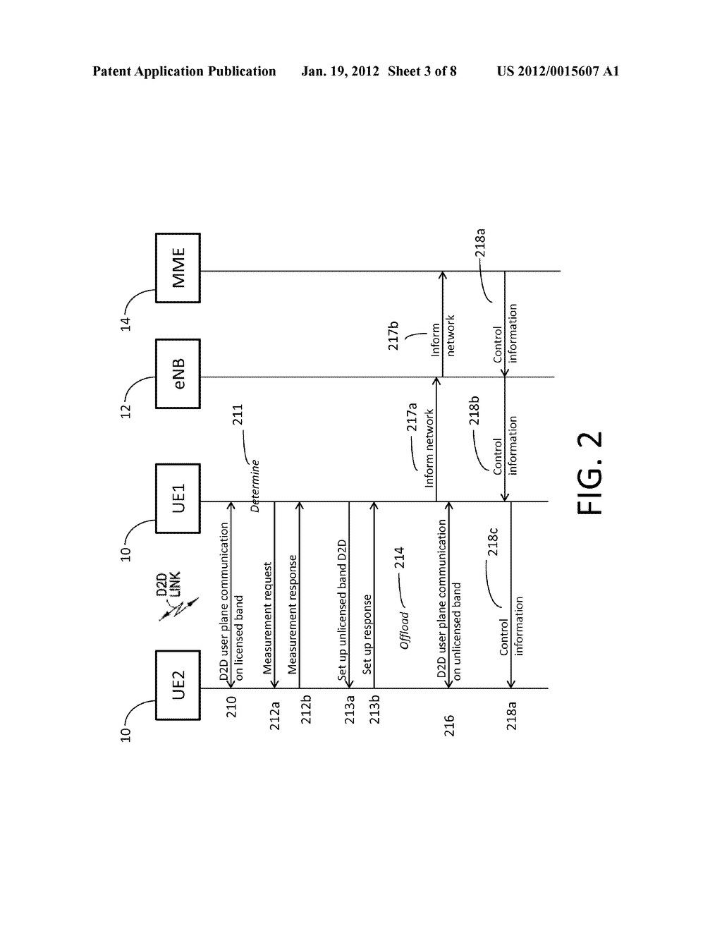 METHOD AND APPARATUS FOR DEVICE INITIATED OFFLOADING TO UNLICENSED BANDS - diagram, schematic, and image 04