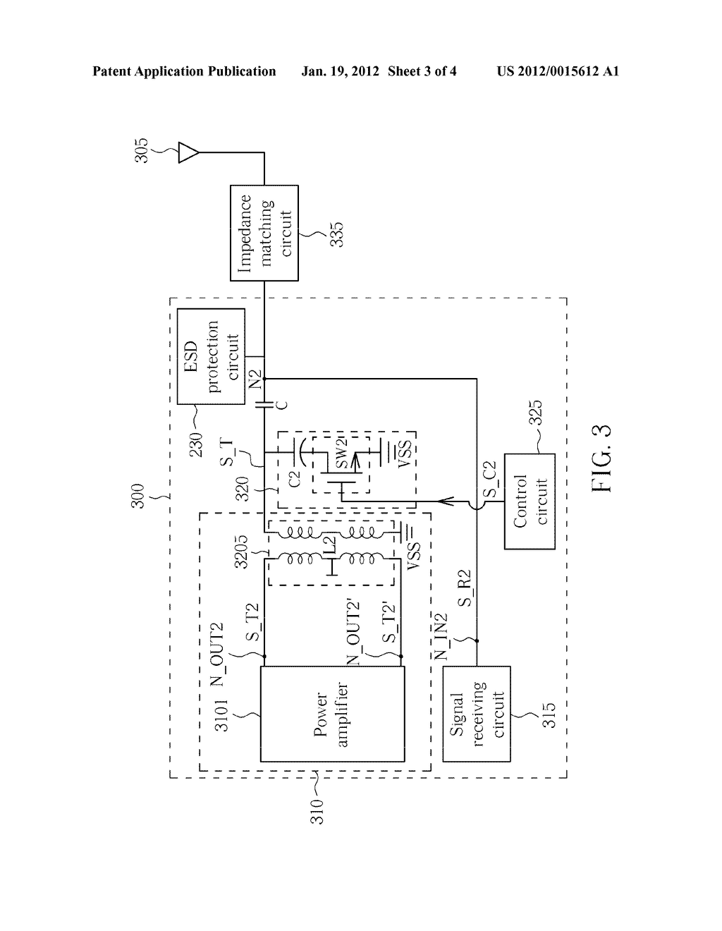 WIRELESS TRANSCEIVER APPARATUS HAVING CIRCUIT UNIT FORMING FREQUENCY     RESONANCE MODE WHEN OPERATED UNDER RECEPTION MODE - diagram, schematic, and image 04