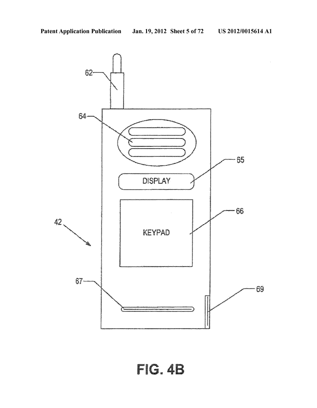 ENHANCED WIRELESS HANDSET, INCLUDING DIRECT HANDSET-TO-HANDSET     COMMUNICATION MODE - diagram, schematic, and image 06