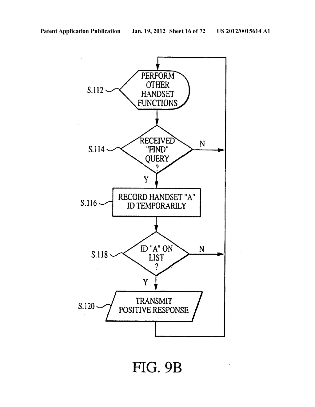 ENHANCED WIRELESS HANDSET, INCLUDING DIRECT HANDSET-TO-HANDSET     COMMUNICATION MODE - diagram, schematic, and image 17