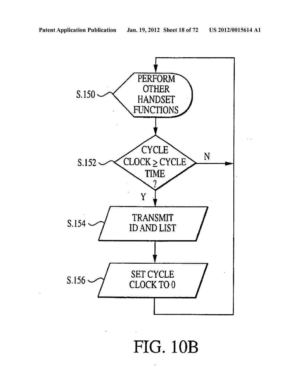 ENHANCED WIRELESS HANDSET, INCLUDING DIRECT HANDSET-TO-HANDSET     COMMUNICATION MODE - diagram, schematic, and image 19