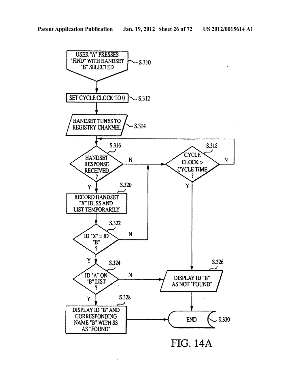 ENHANCED WIRELESS HANDSET, INCLUDING DIRECT HANDSET-TO-HANDSET     COMMUNICATION MODE - diagram, schematic, and image 27