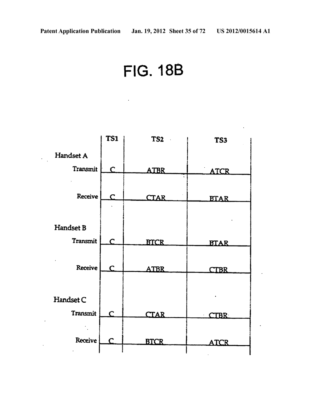 ENHANCED WIRELESS HANDSET, INCLUDING DIRECT HANDSET-TO-HANDSET     COMMUNICATION MODE - diagram, schematic, and image 36