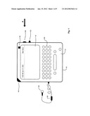 SYSTEM AND METHOD FOR ORGANIZING APPLICATION INDICATORS ON AN ELECTRONIC     DEVICE diagram and image