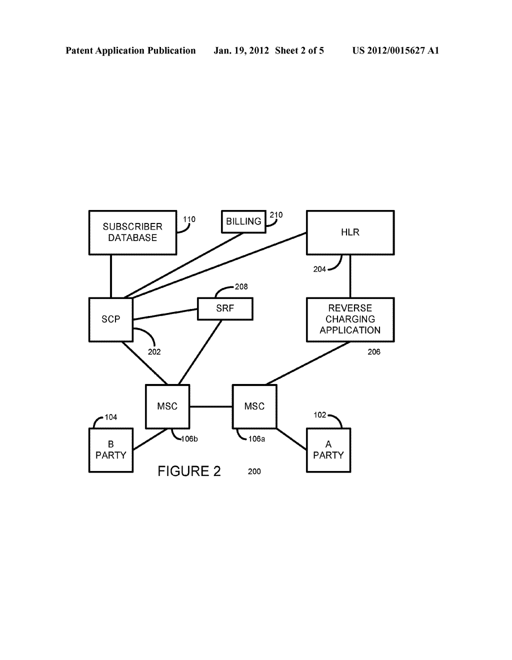 REVERSE CHARGE CALLING IN A COMMUNICATIONS NETWORK - diagram, schematic, and image 03