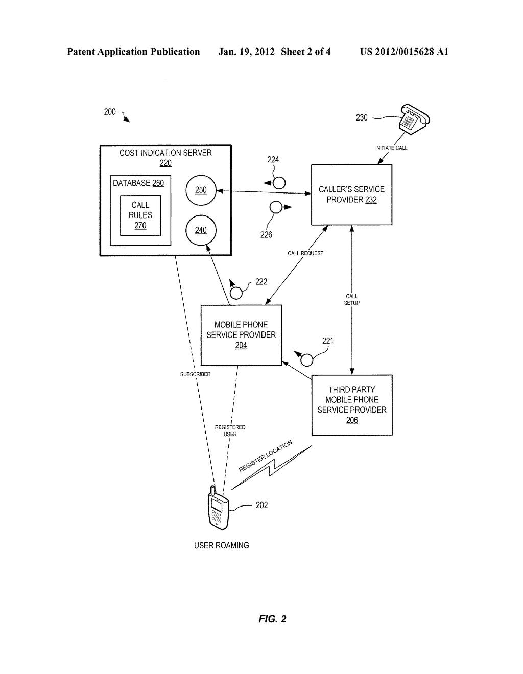 Call Cost Indication Systems And Methods - diagram, schematic, and image 03