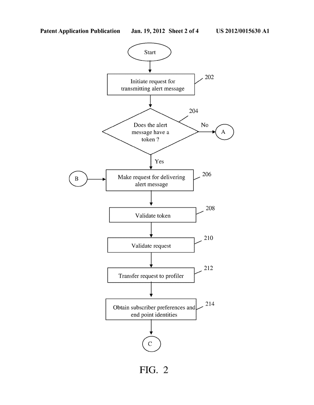 METHOD AND SYSTEM FOR PROVIDING REAL-TIME ALERT NOTIFICATION - diagram, schematic, and image 03