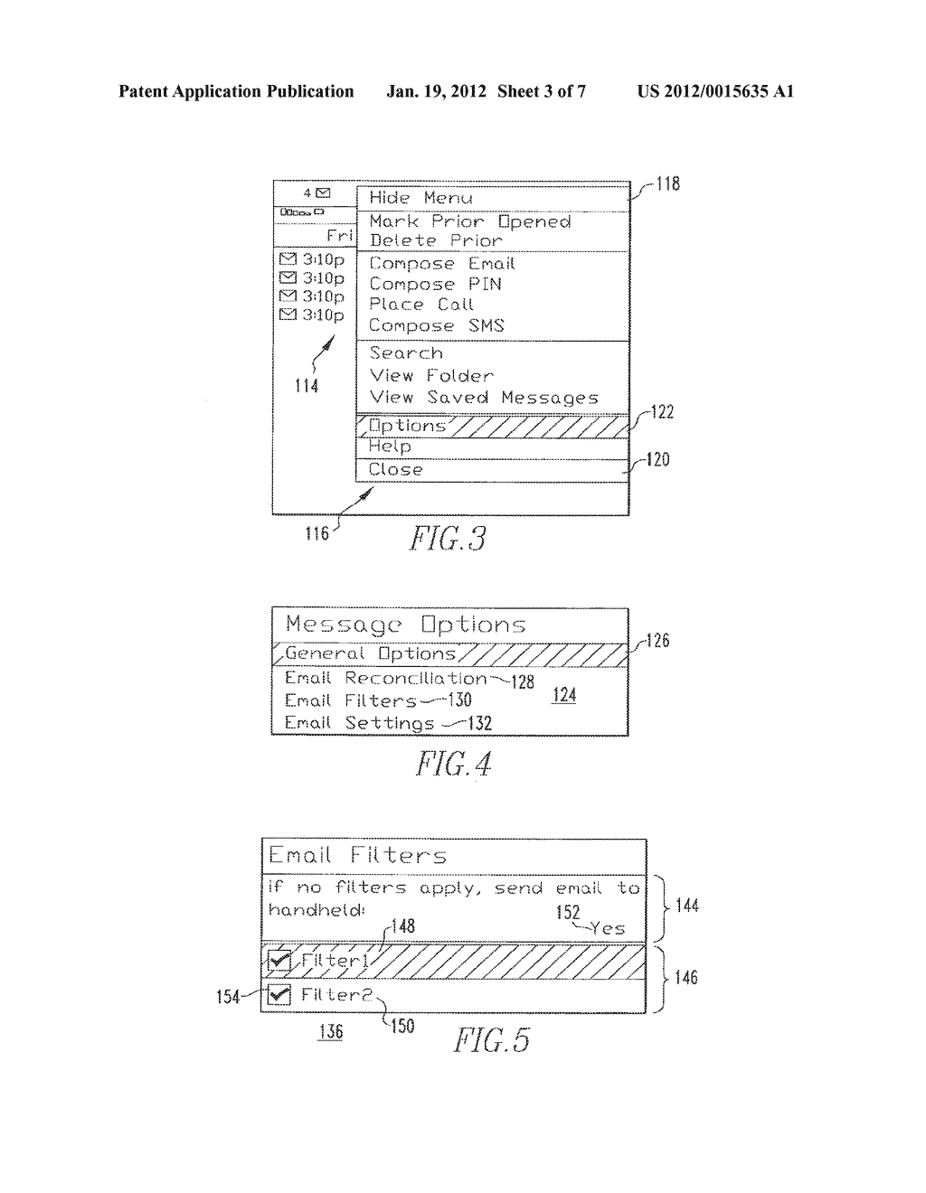 Wireless Handheld Device, System, and Method of Detecting and Storing     Email Settings - diagram, schematic, and image 04