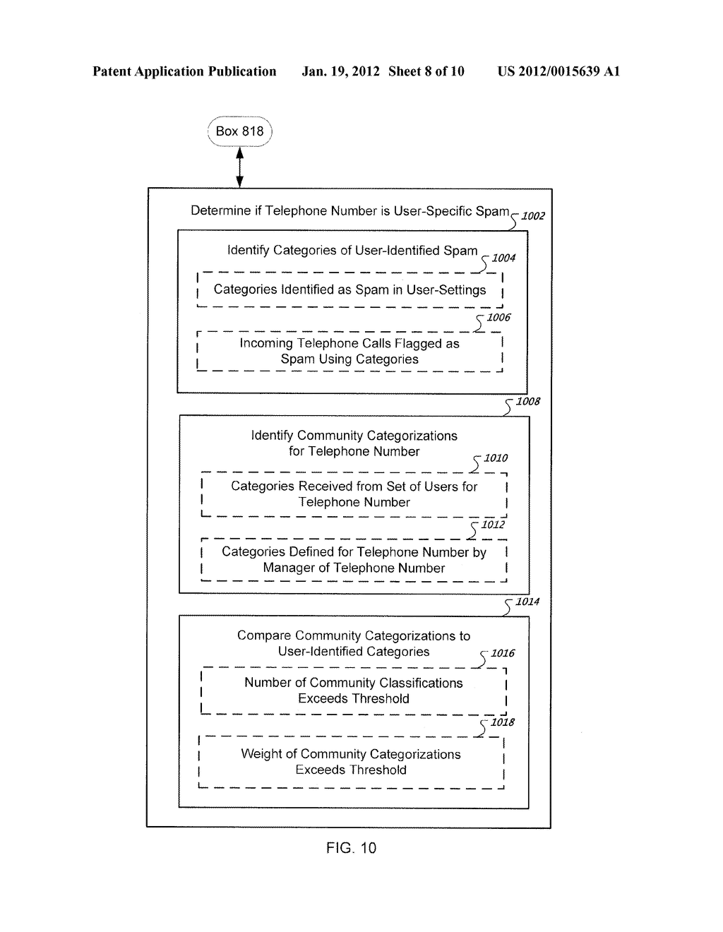 Telephone Caller Classification - diagram, schematic, and image 09