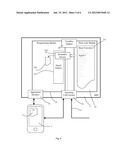 Handling of applications of mobile terminals in a serving node diagram and image