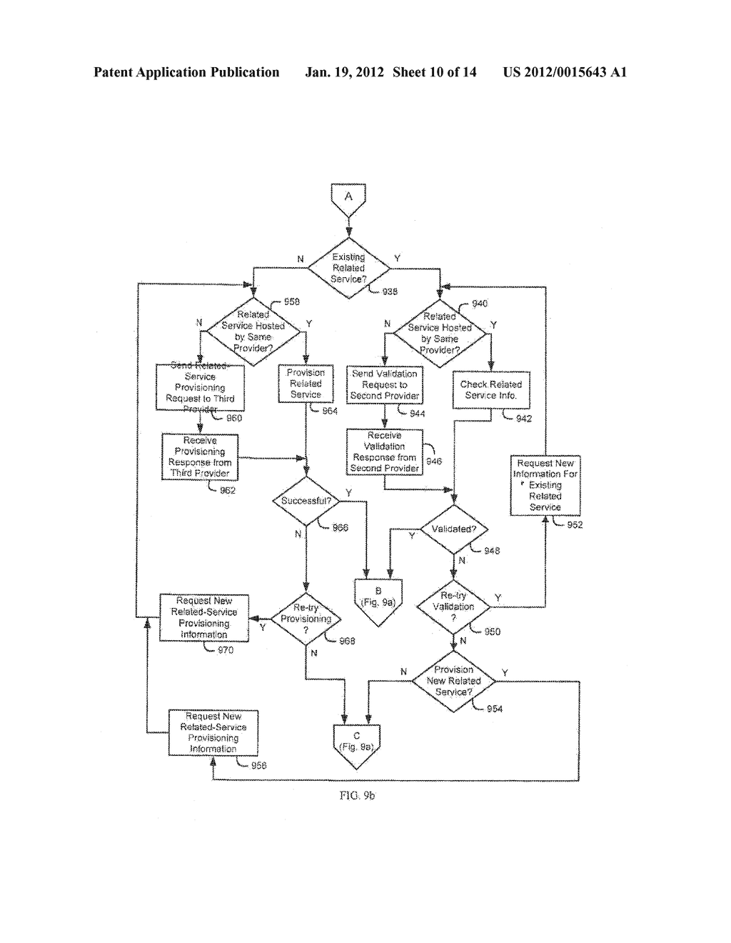 System and Method for Real Time Self-Provisioning for a Mobile     Communication Device - diagram, schematic, and image 11