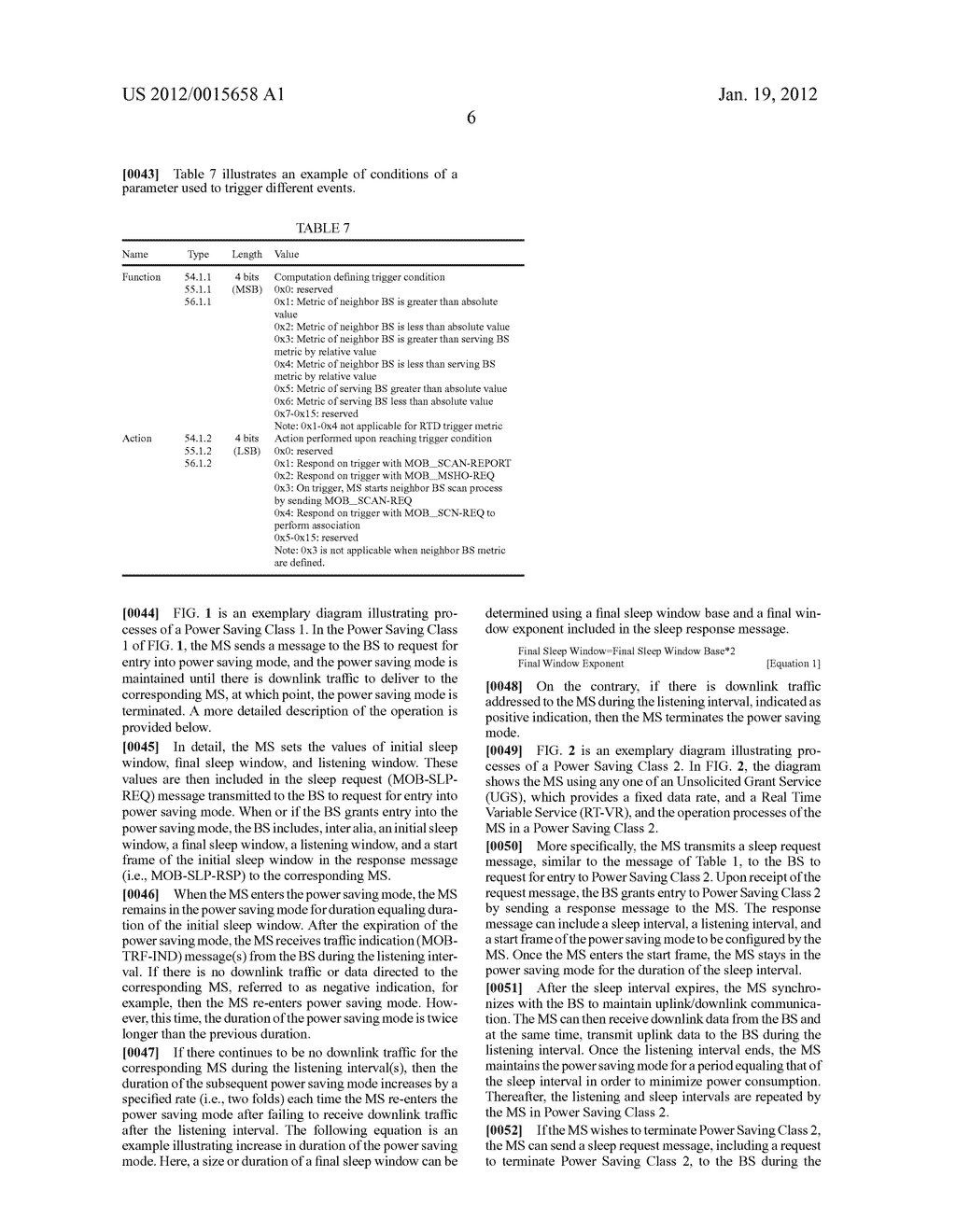 METHOD OF PERFORMING ACTIONS RELATED TO HANDOVER BY A MOBILE STATION THAT     IS IN POWER SAVING MODE IN A WIRELESS MOBILE COMMUNICATION SYSTEM - diagram, schematic, and image 17