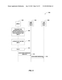 METHOD AND APPARATUS FOR ROUTING MESSAGES OF A POSITIONING PROTOCOL IN A     WIRELESS NETWORK diagram and image