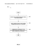 METHOD AND APPARATUS FOR ROUTING MESSAGES OF A POSITIONING PROTOCOL IN A     WIRELESS NETWORK diagram and image