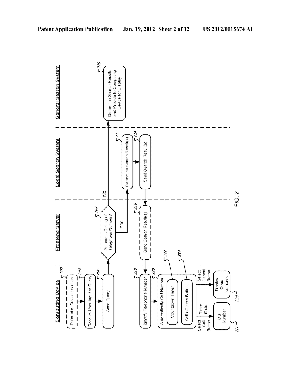 Automatic Routing of Search Results - diagram, schematic, and image 03