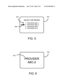 Methods and Apparatus for Providing Manual Selection of a Communication     Network for a Mobile Station diagram and image