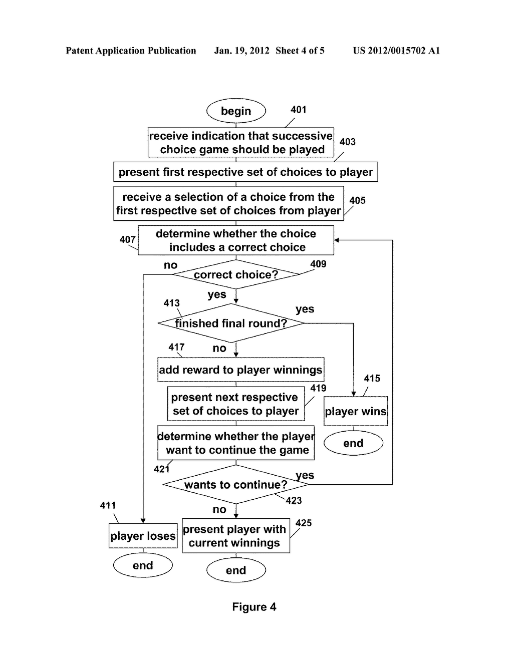 AMUSEMENT DEVICES AND GAMES INVOLVING SUCCESSIVE CHOICES - diagram, schematic, and image 05