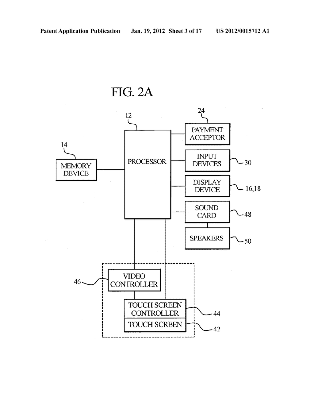 GAMING SYSTEM AND METHOD HAVING PROGRESSIVE FREE GAMES - diagram, schematic, and image 04