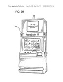 GAMING SYSTEM AND METHOD HAVING PROGRESSIVE FREE GAMES diagram and image