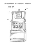 GAMING SYSTEM AND METHOD HAVING PROGRESSIVE FREE GAMES diagram and image