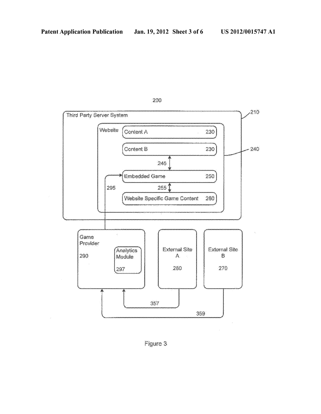 EMBEDDING OF GAMES INTO THIRD PARTY WEBSITES - diagram, schematic, and image 04