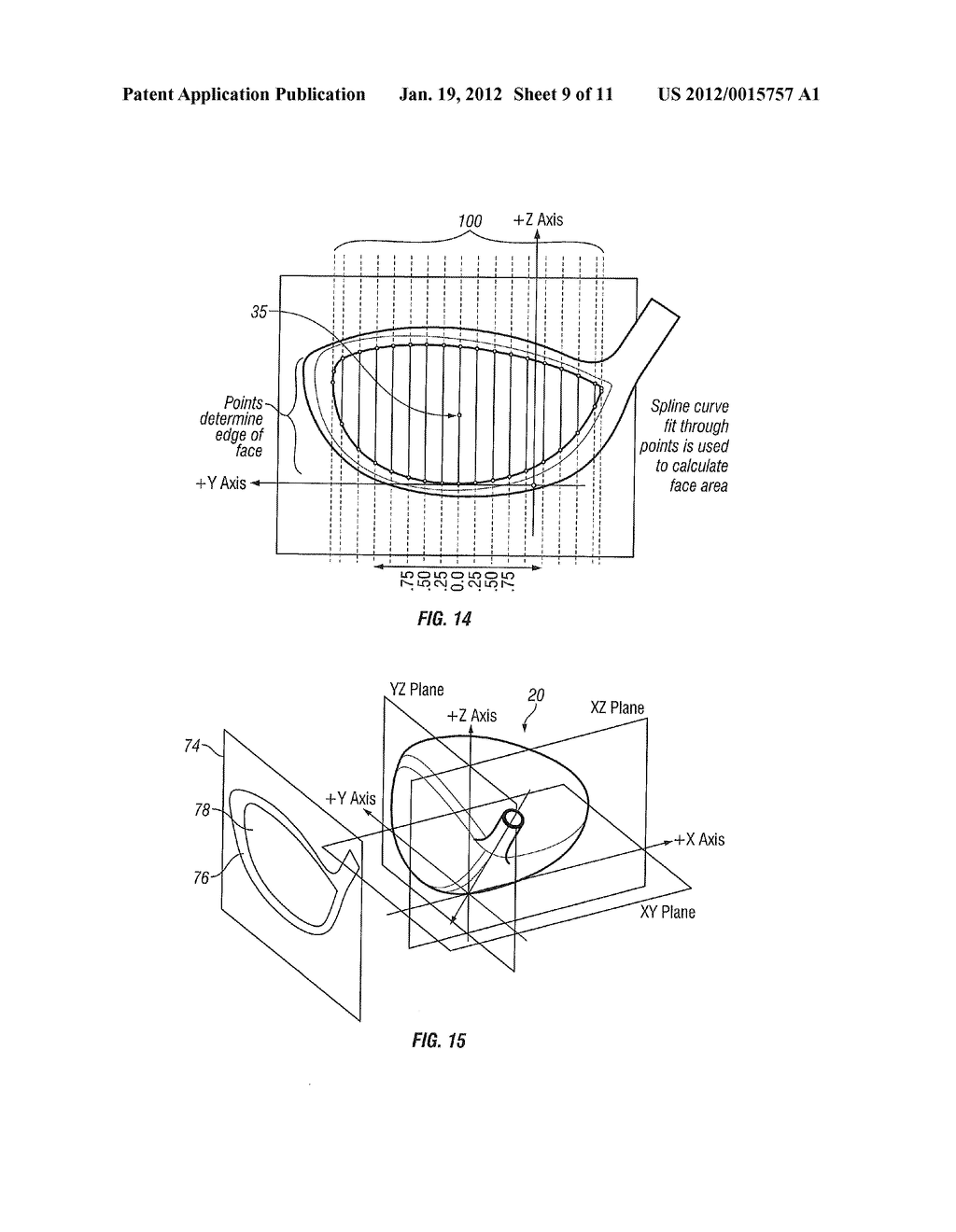 Golf Club Head with Improved Aerodynamic Characteristics - diagram, schematic, and image 10