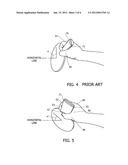 Table tennis blade and method of use diagram and image