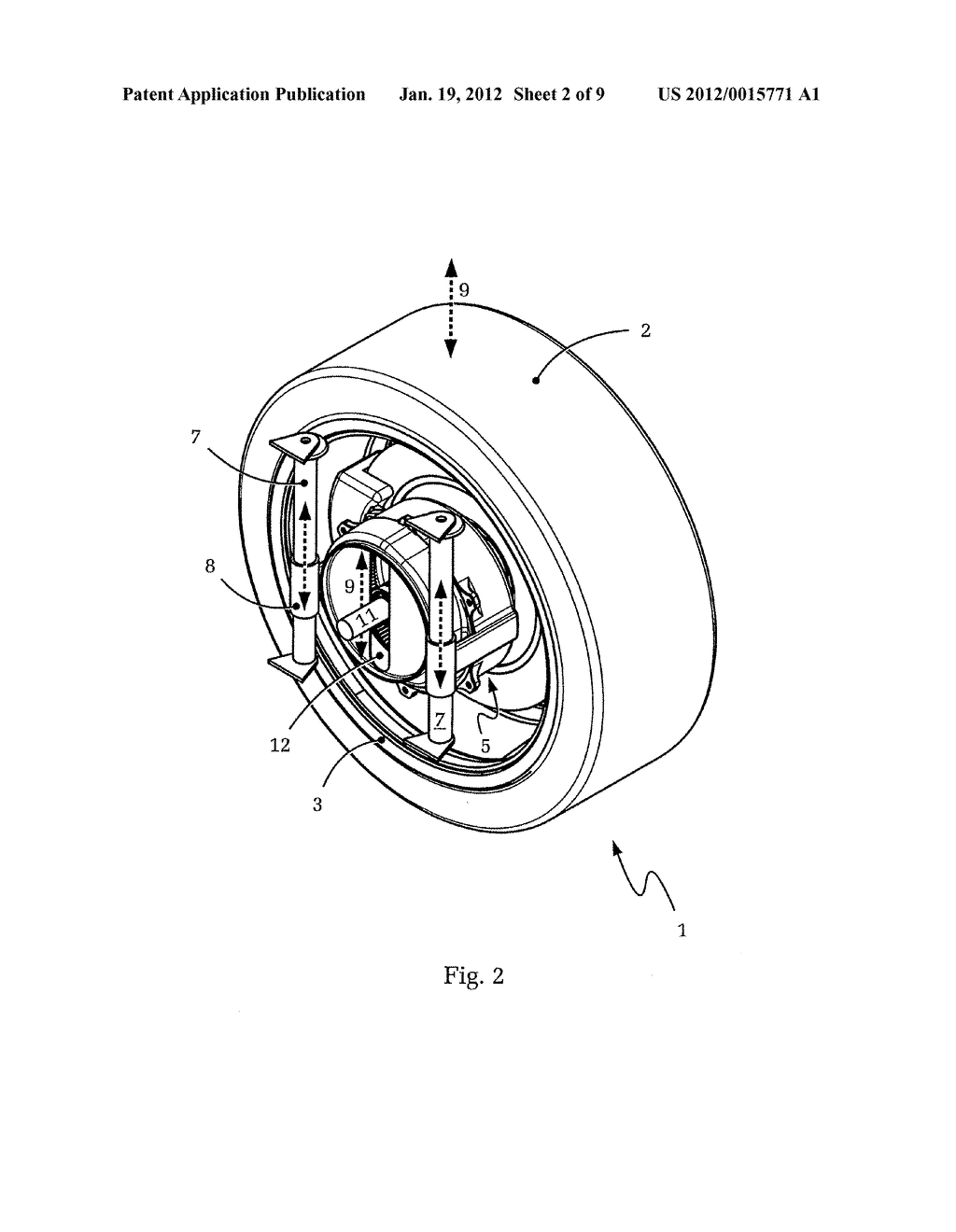 TRANSMISSION UNIT HAVING A TRANSVERSAL DEGREE OF FREEDOM - diagram, schematic, and image 03