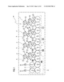 MACHINE AND METHOD FOR MAKING COMPOSITE FILTERS diagram and image