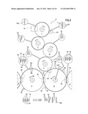 MACHINE AND METHOD FOR MAKING COMPOSITE FILTERS diagram and image