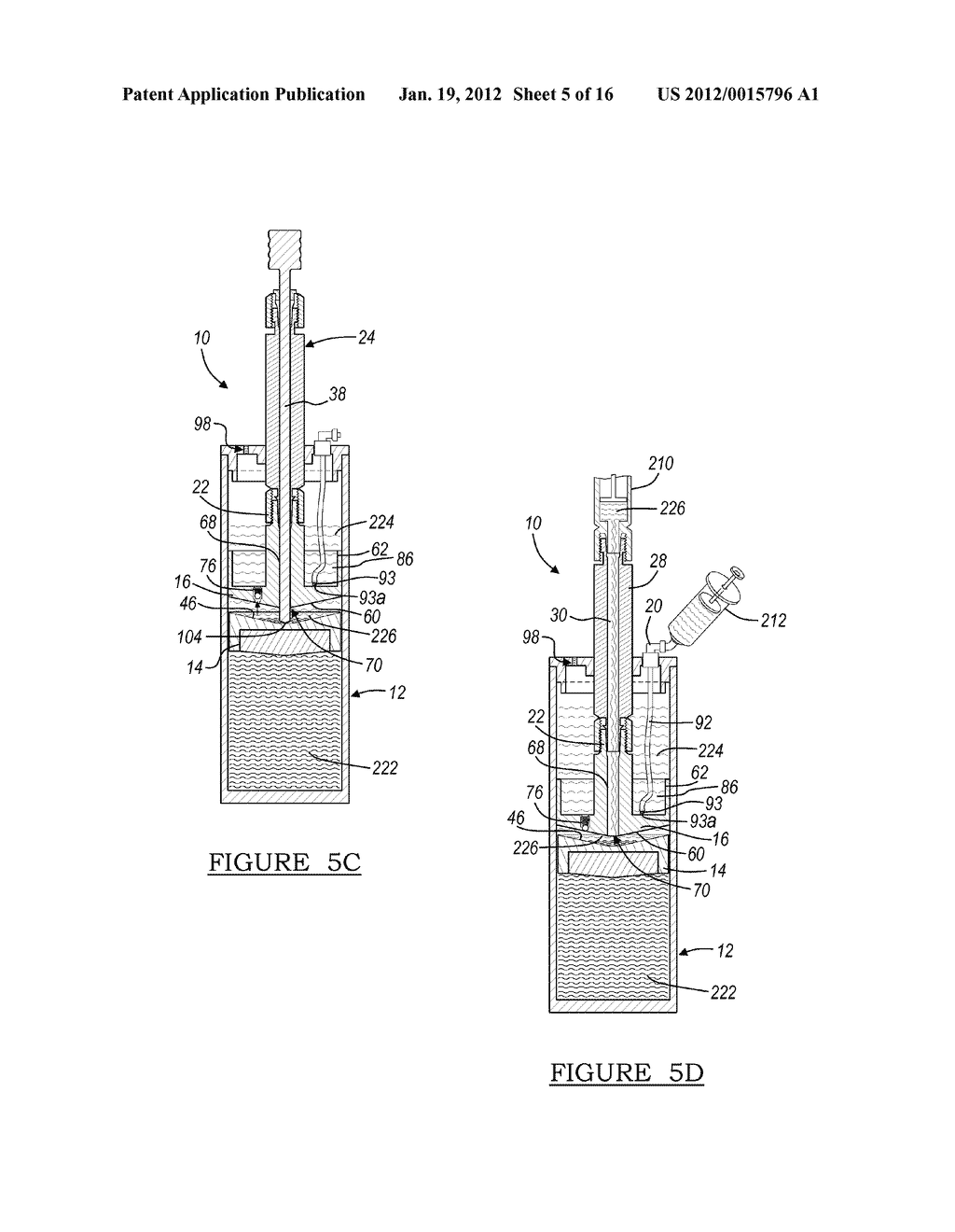 Apparatus and Method for Separating and Concentrating Fluids Containing     Multiple Components - diagram, schematic, and image 06