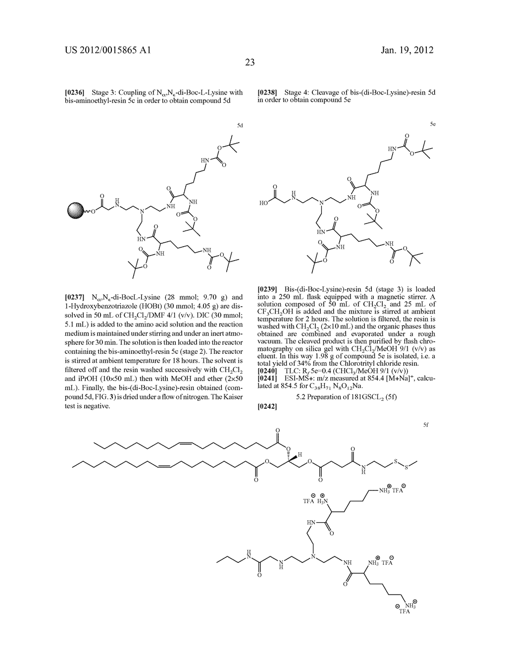 NOVEL CLASS OF CATIONIC LIPIDS FOR TRANSPORTING ACTIVE AGENTS INTO CELLS - diagram, schematic, and image 35