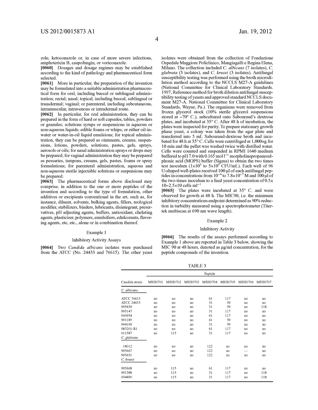 MELANOCORTIN ANALOGS WITH ANTIMICROBIAL ACTIVITY - diagram, schematic, and image 06