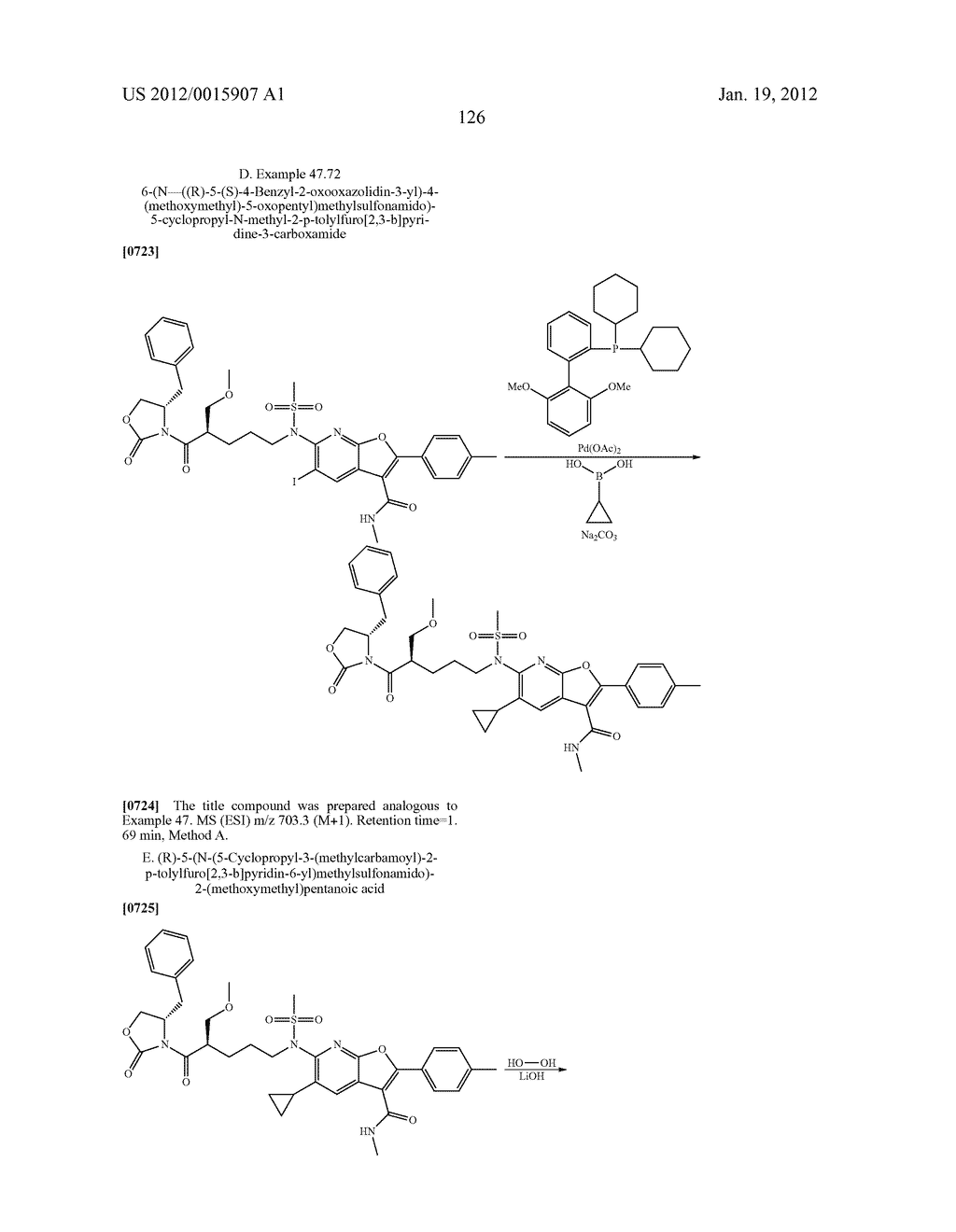 Furopyridine compounds and uses thereof - diagram, schematic, and image 127