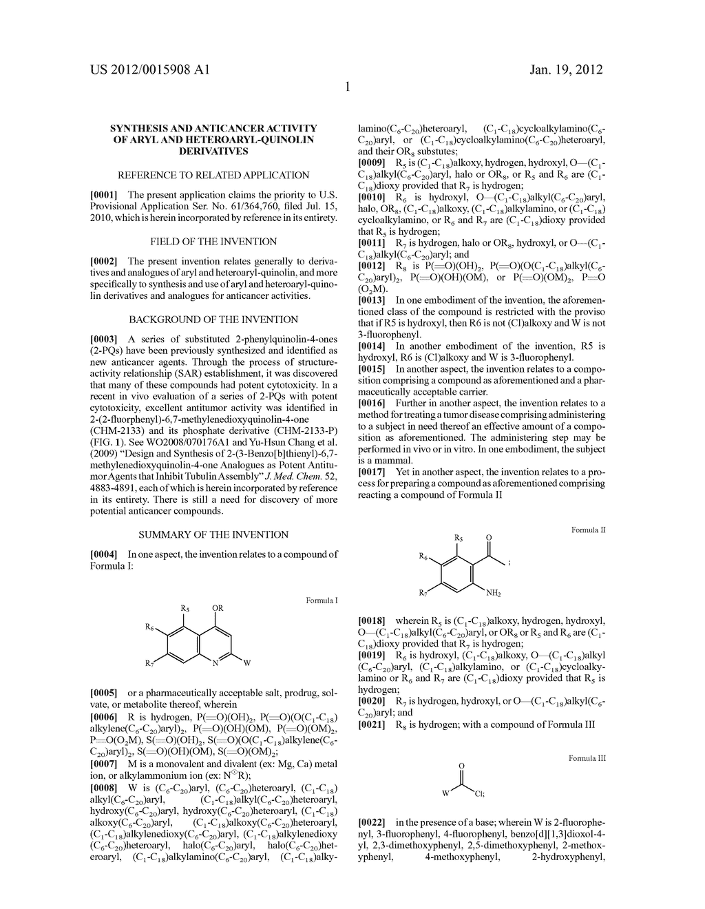 SYNTHESIS AND ANTICANCER ACTIVITY OF ARYL AND HETEROARYL-QUINOLIN     DERIVATIVES - diagram, schematic, and image 14