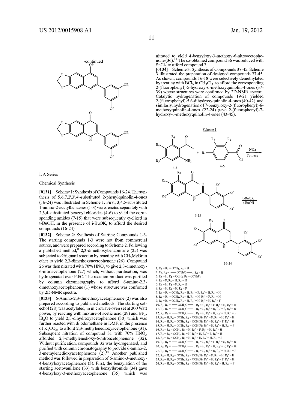 SYNTHESIS AND ANTICANCER ACTIVITY OF ARYL AND HETEROARYL-QUINOLIN     DERIVATIVES - diagram, schematic, and image 24