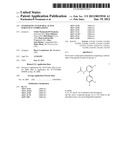 Synergistic fungicidal active substance combinations diagram and image