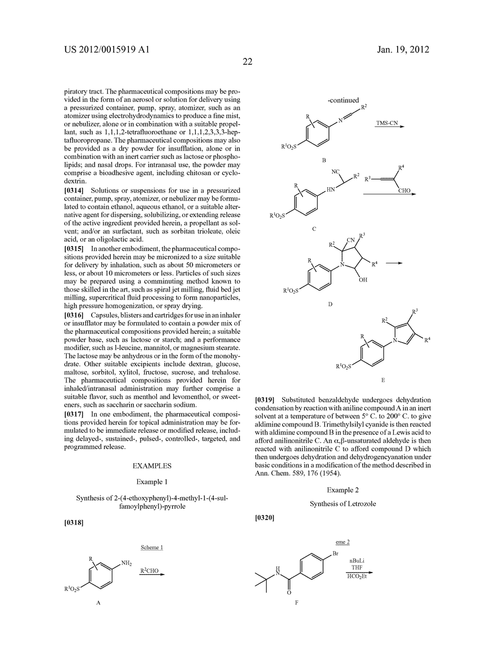 THERAPIES FOR TREATING CANCER USING COMBINATIONS OF COX-2 INHIBITORS AND     AROMATASE INHIBITORS OR COMBINATIONS OF COX-2 INHIBITORS AND ESTROGEN     RECEPTOR ANTAGONISTS - diagram, schematic, and image 24