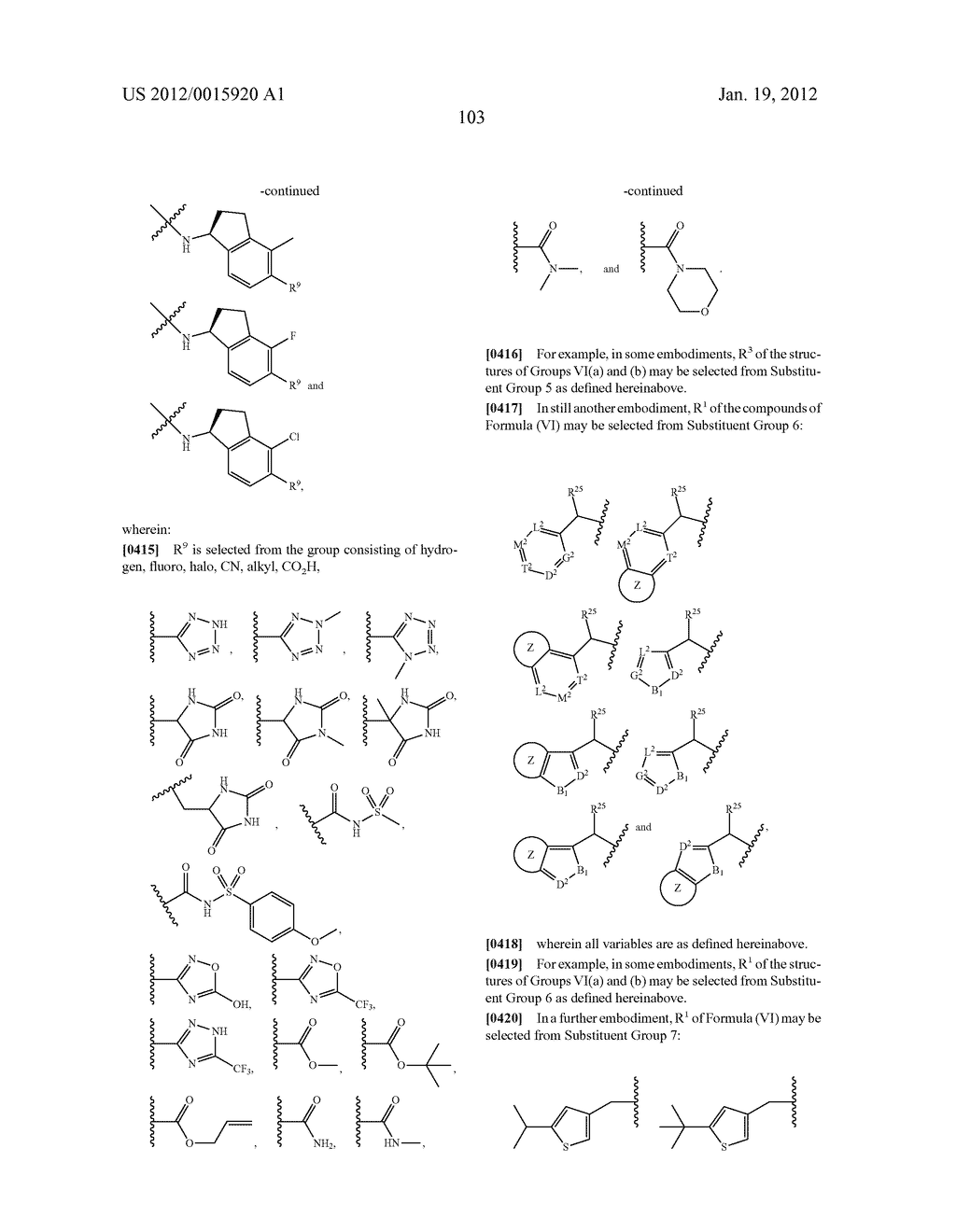 HETEROBICYCLIC METALLOPROTEASE INHIBITORS - diagram, schematic, and image 104